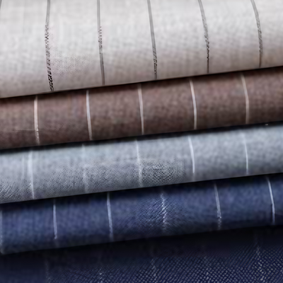 Melange Suiting